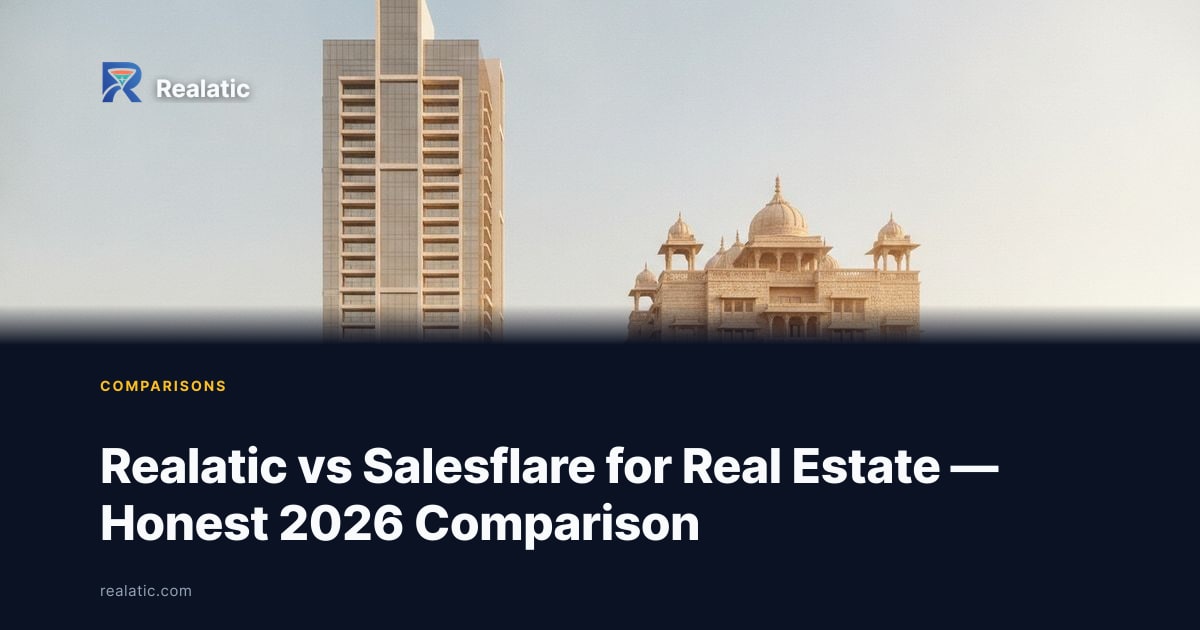 Realatic vs Salesflare for Real Estate — Honest 2026 Comparison — Realatic Blog