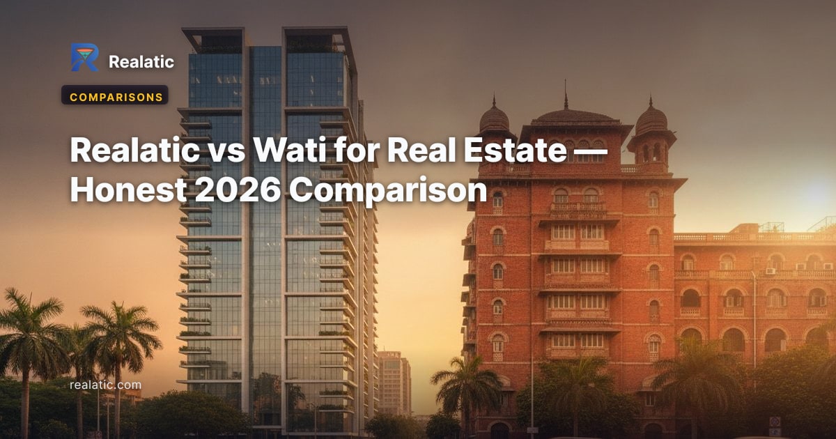 Realatic vs Wati for Real Estate — Honest 2026 Comparison — Realatic Blog