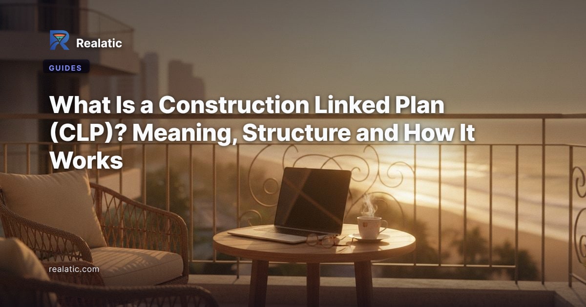 What Is a Construction Linked Plan (CLP)? Meaning, Structure and How It Works — Realatic Blog